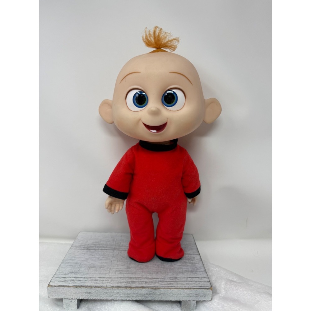 Disney The Incredibles Baby JACK JACK Talking / Light Up 13" Doll Toy by Jakks